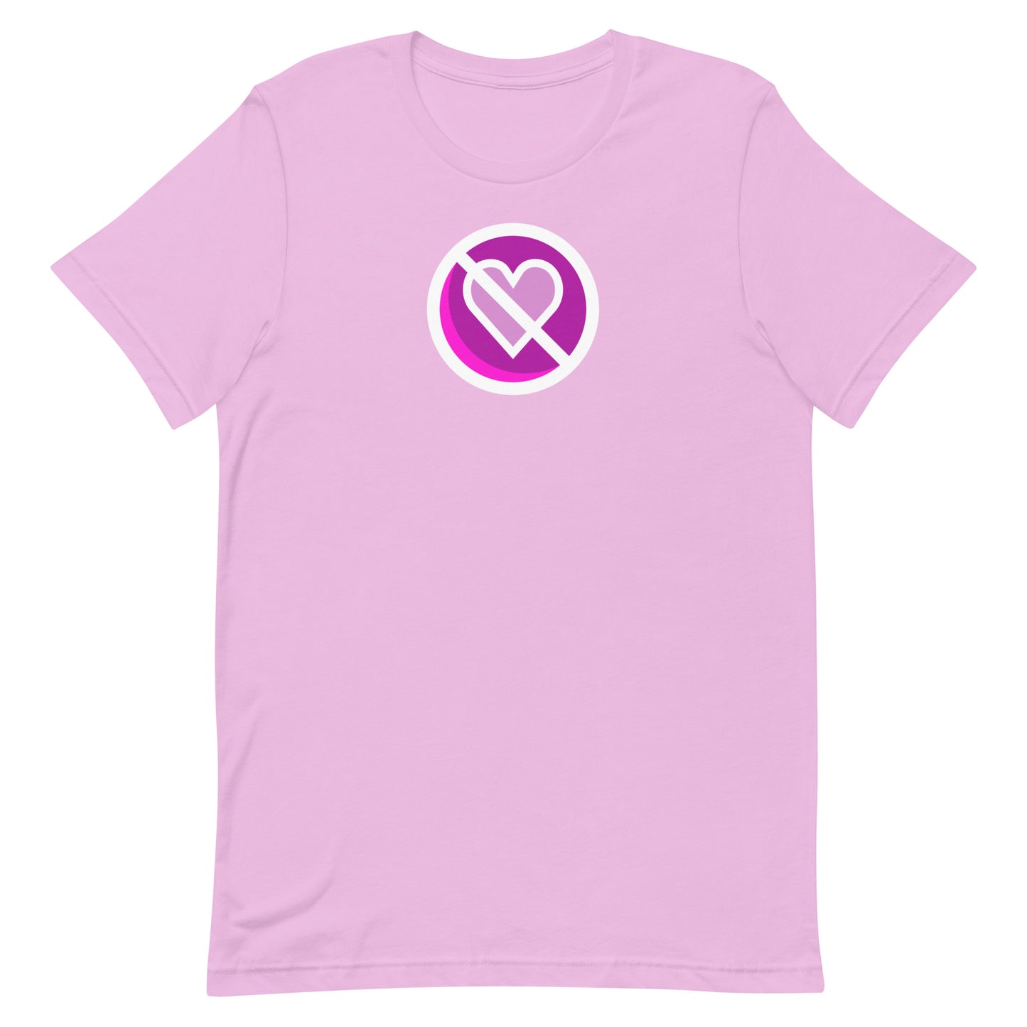 !Love (No Love) Unisex t-shirt