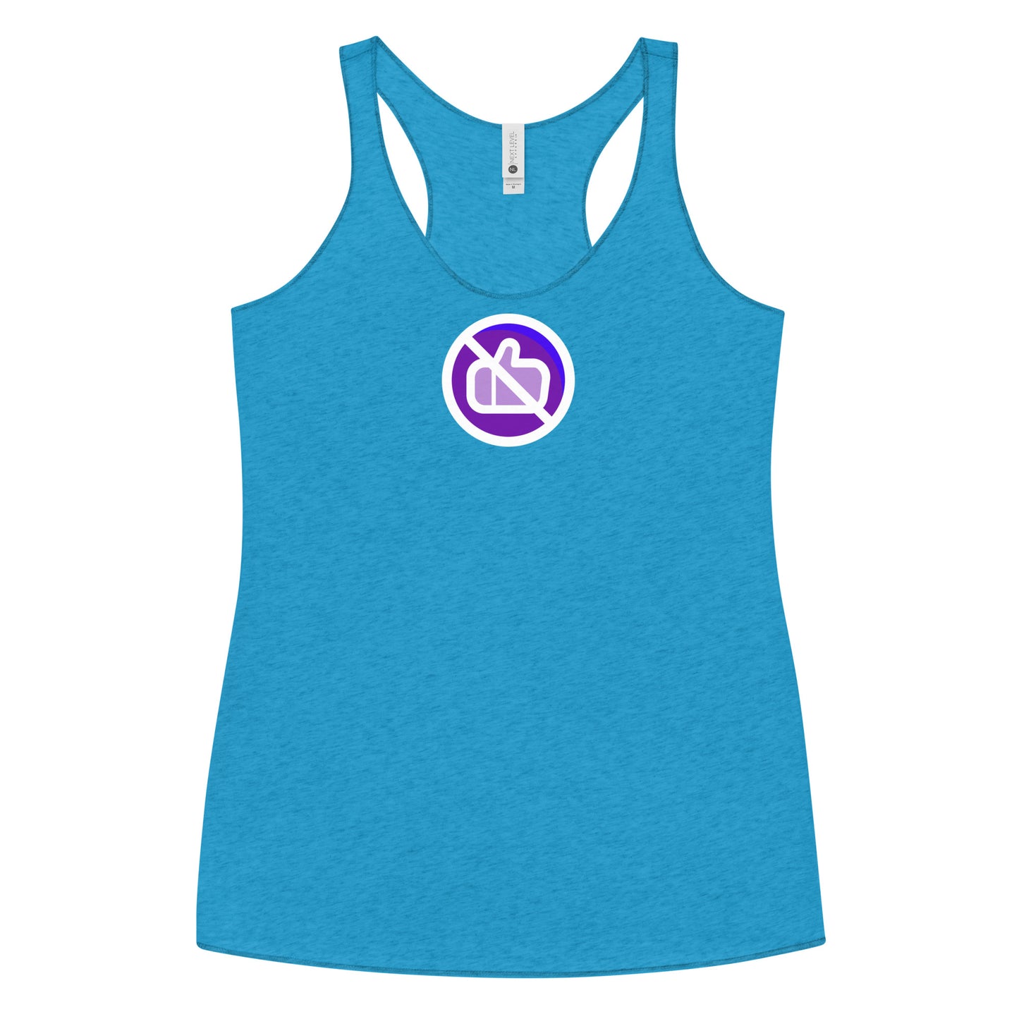 !Likes (No Likes) Antisocial Women's Racerback Tank