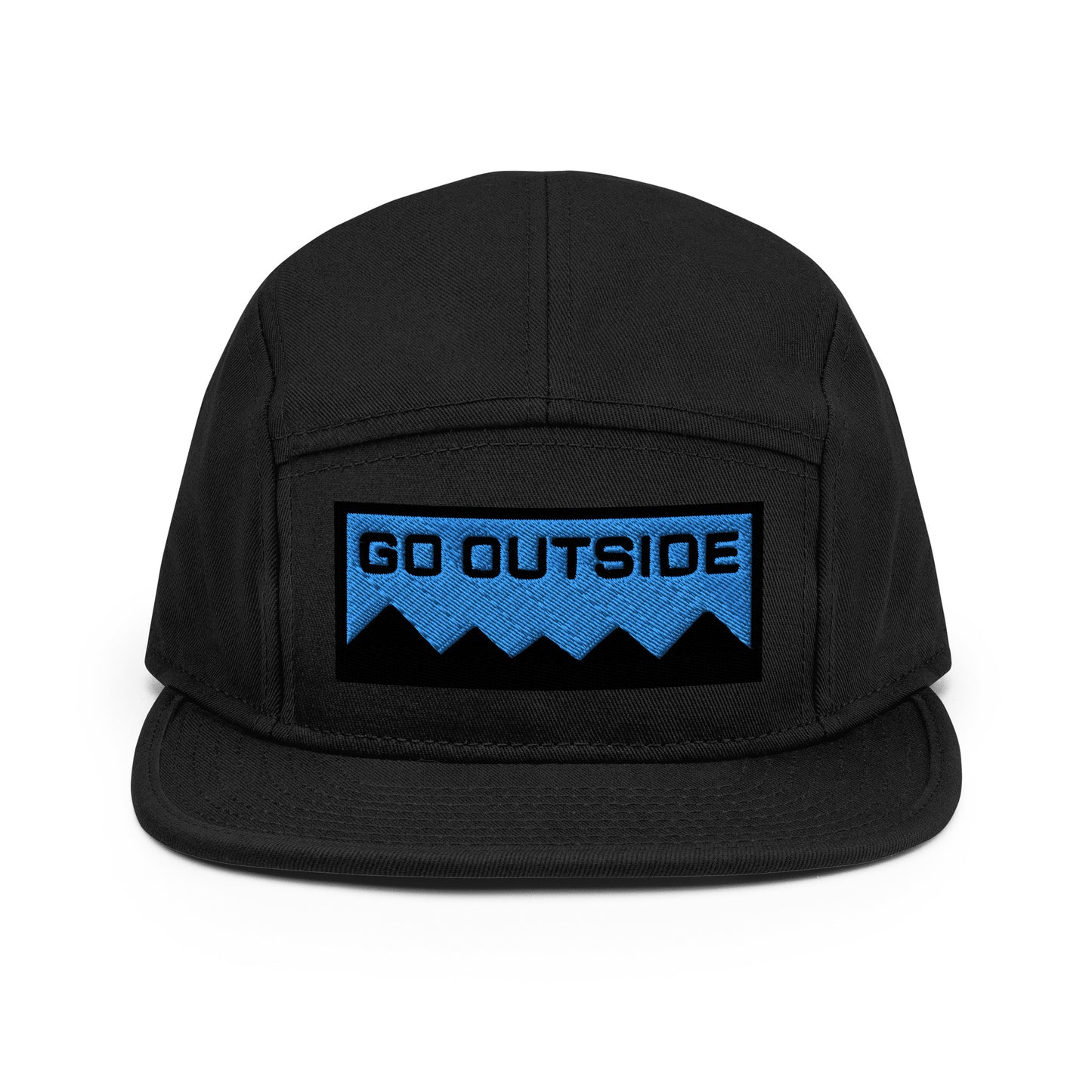 Go Outside Antisocial 5 Panel Camper Hat