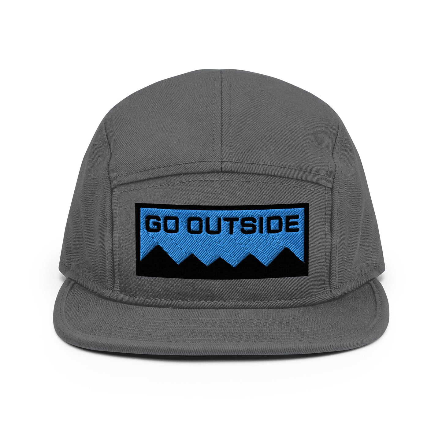 Go Outside Antisocial 5 Panel Camper Hat