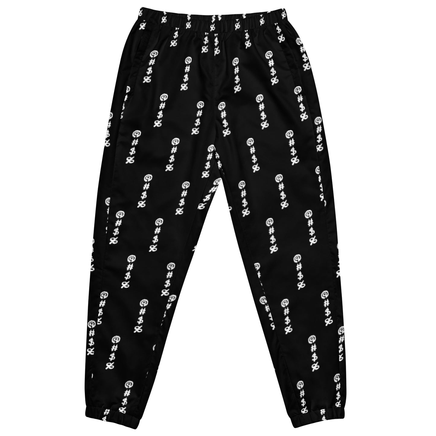 @#$% Angry Text Unisex track pants