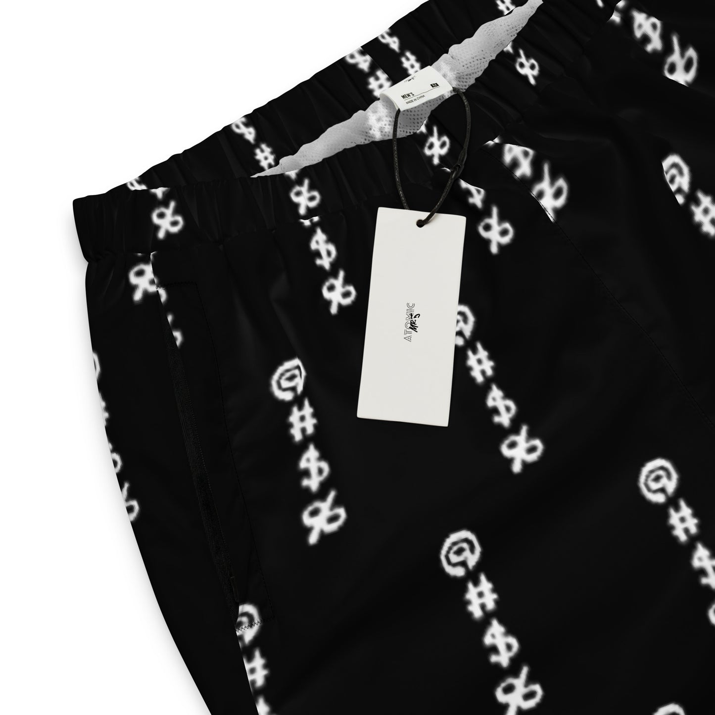 @#$% Angry Text Unisex track pants