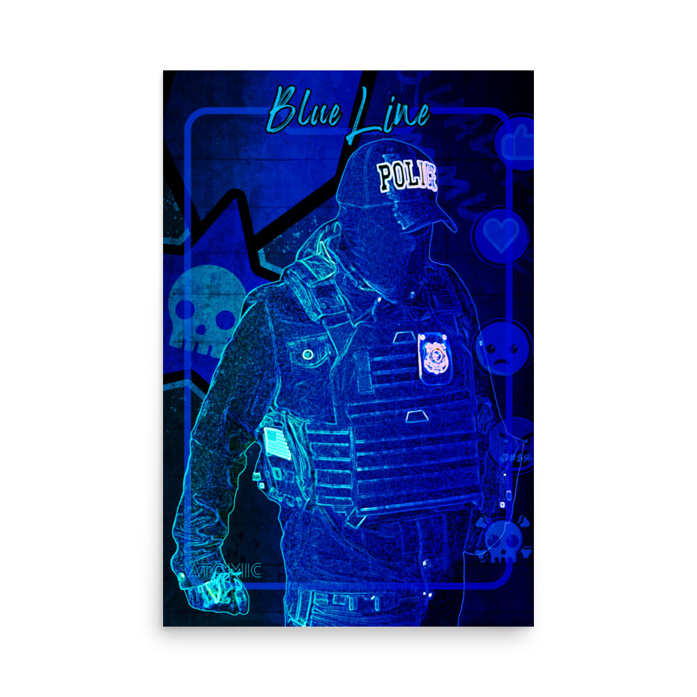 Blue Line | Poster