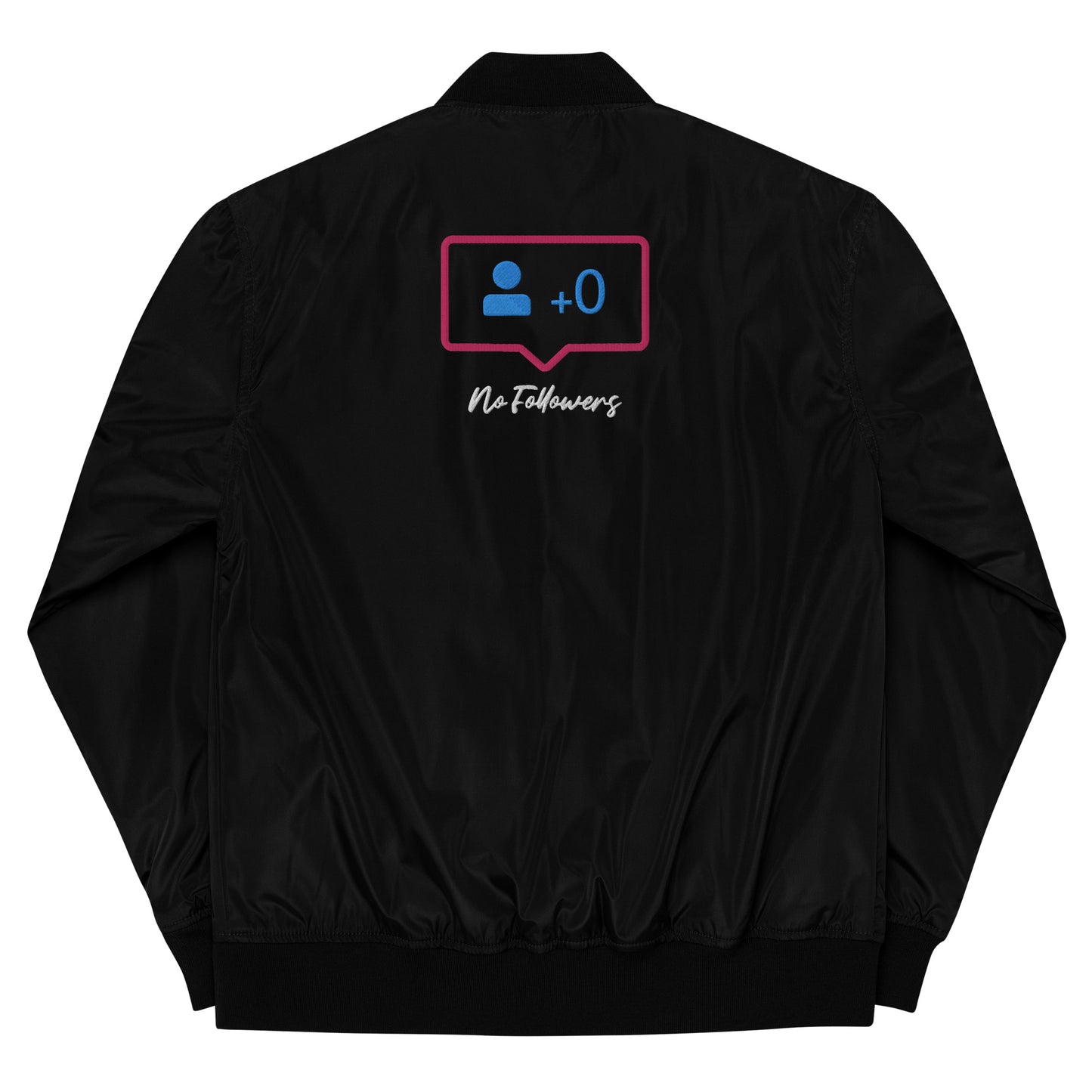 !Likes (No Likes) Premium recycled bomber jacket