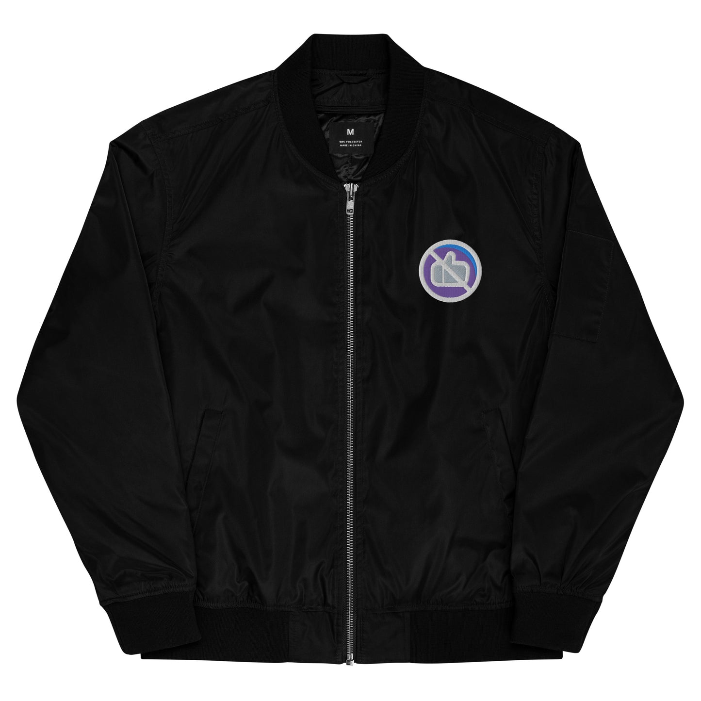 !Likes (No Likes) Premium recycled bomber jacket