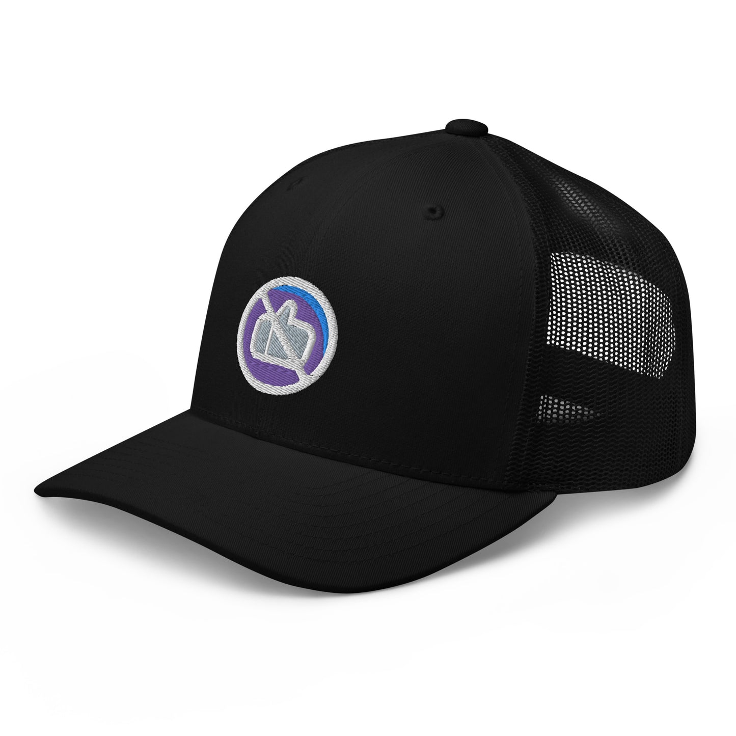 !Likes (No Likes) Antisocial Trucker Cap