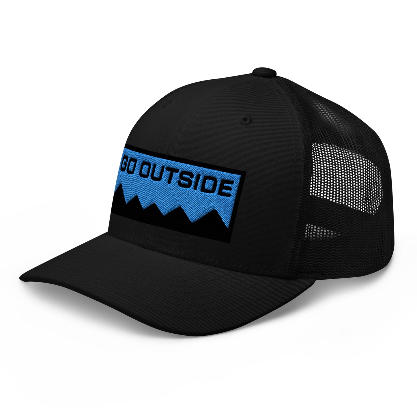 Go Outside Trucker Cap