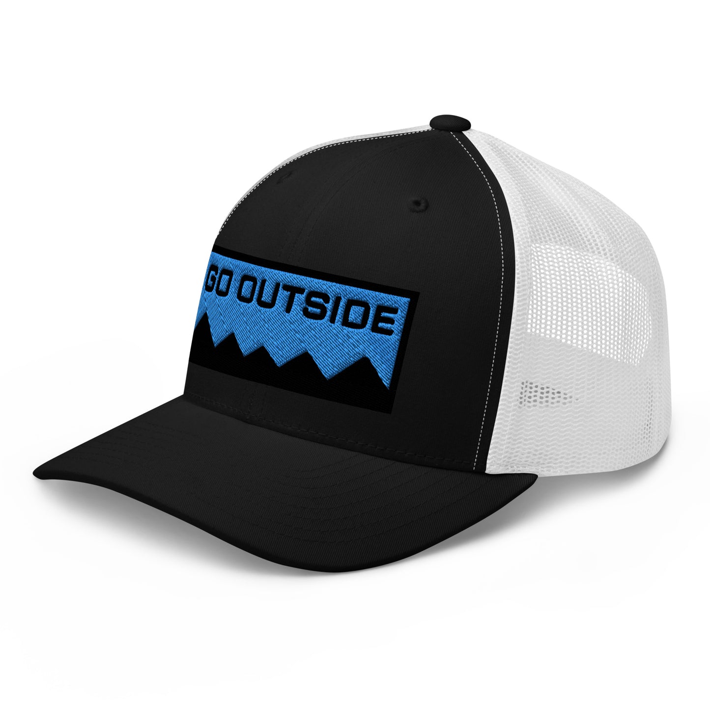 Go Outside Trucker Cap