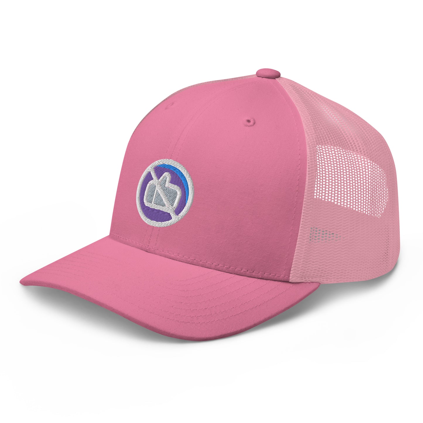 !Likes (No Likes) Antisocial Trucker Cap