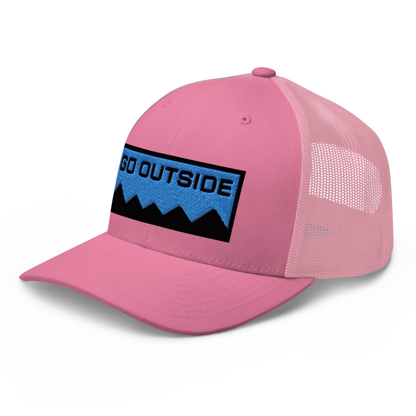 Go Outside Trucker Cap