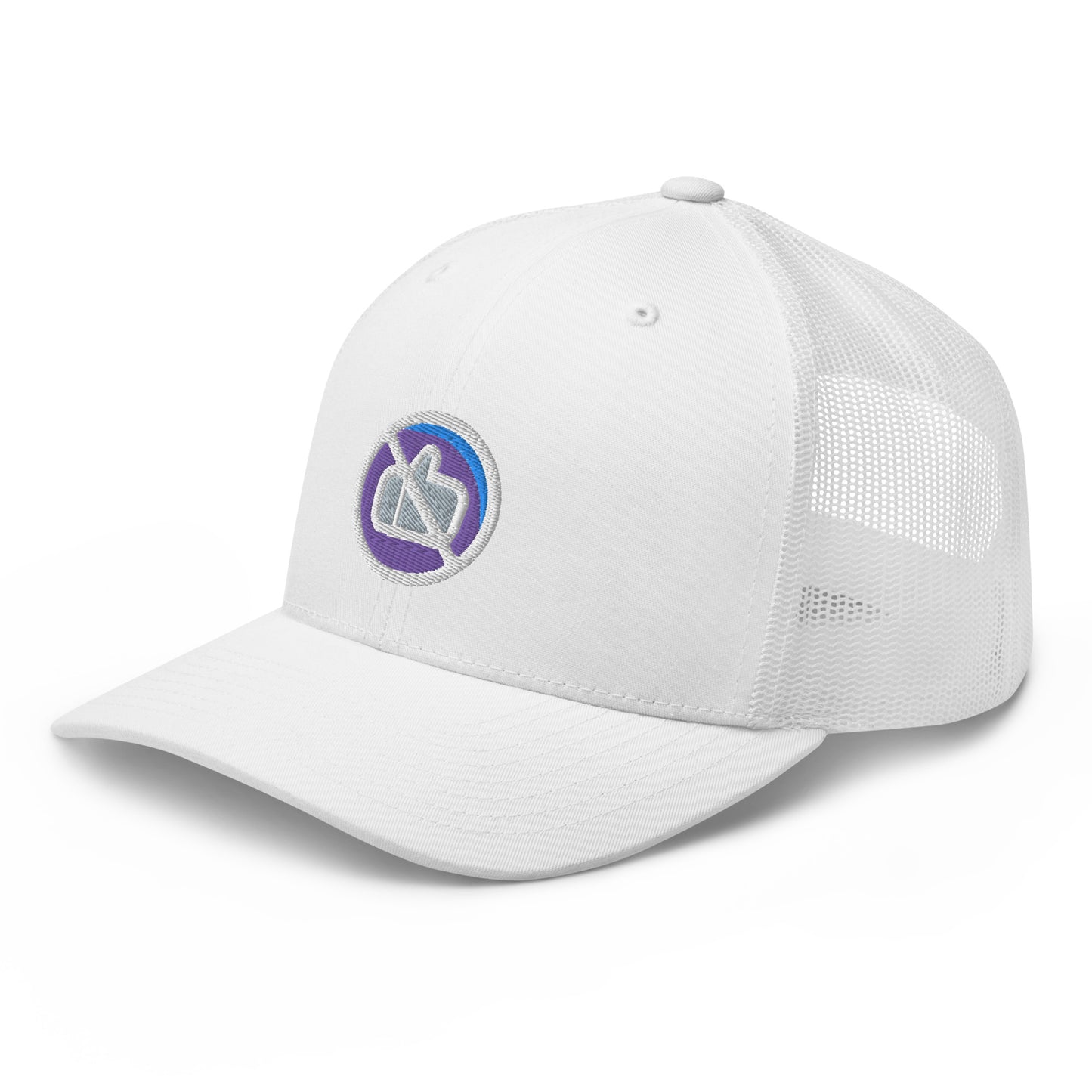 !Likes (No Likes) Antisocial Trucker Cap