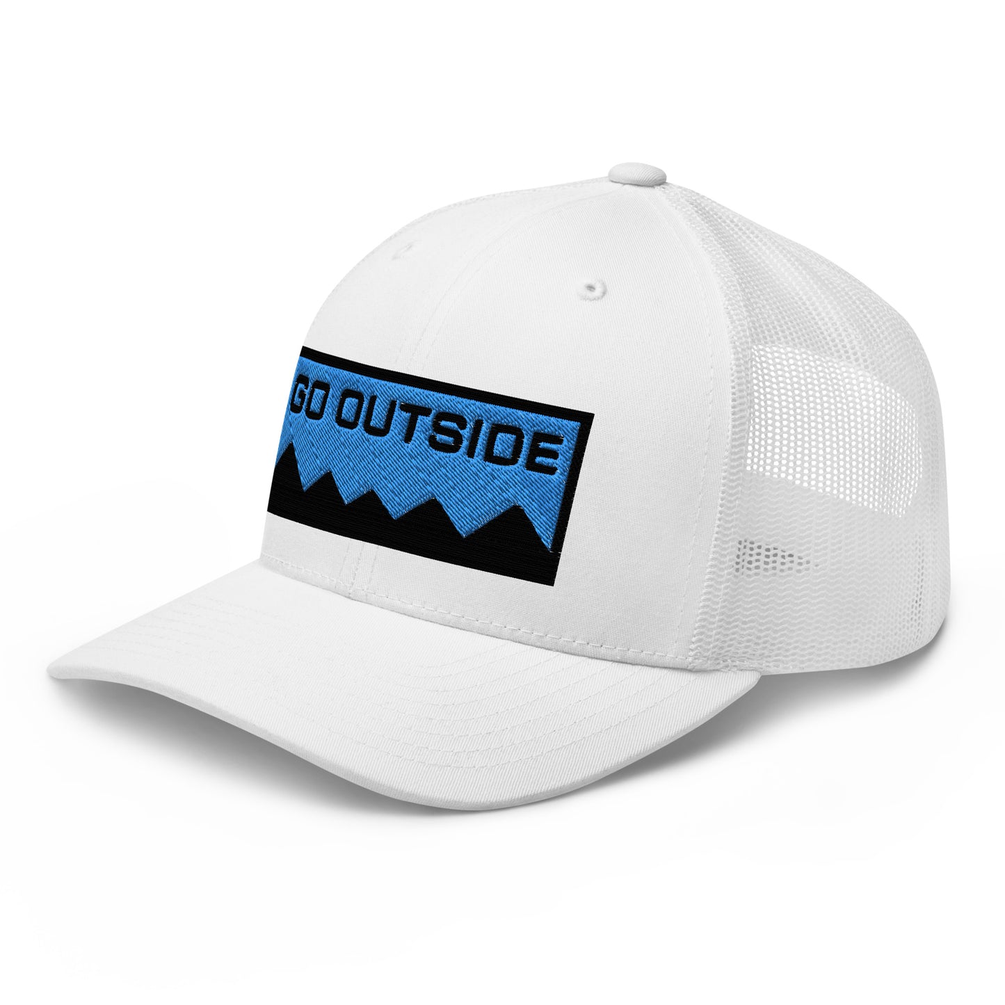 Go Outside Trucker Cap