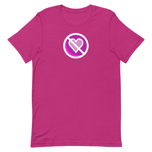 !Love (No Love) Unisex t-shirt