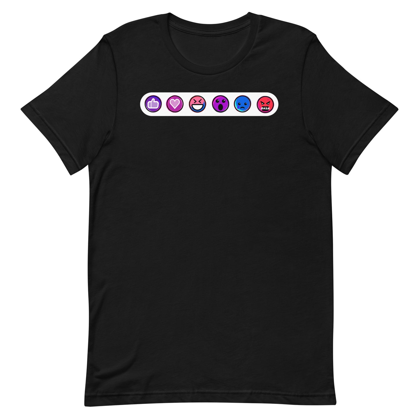 OG Reactions Unisex t-shirt