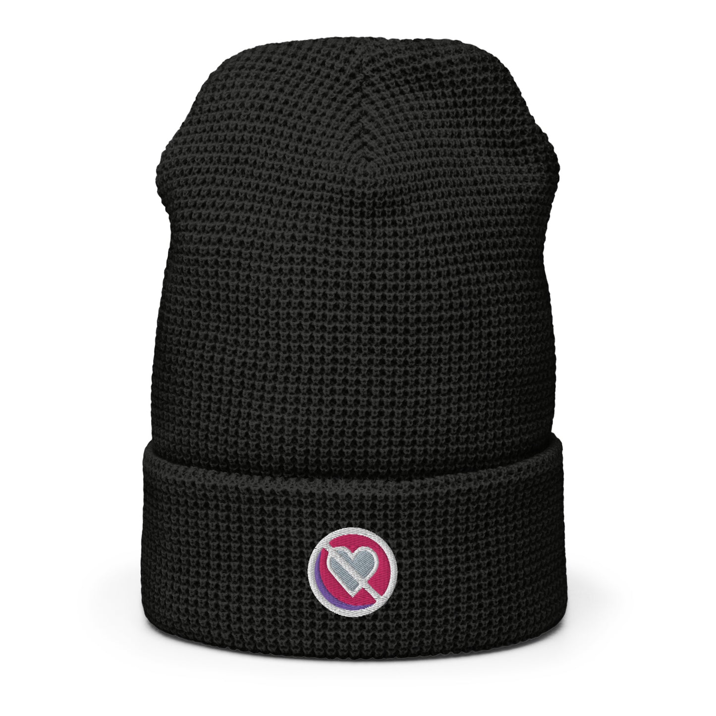 !Love (No Love) Waffle beanie