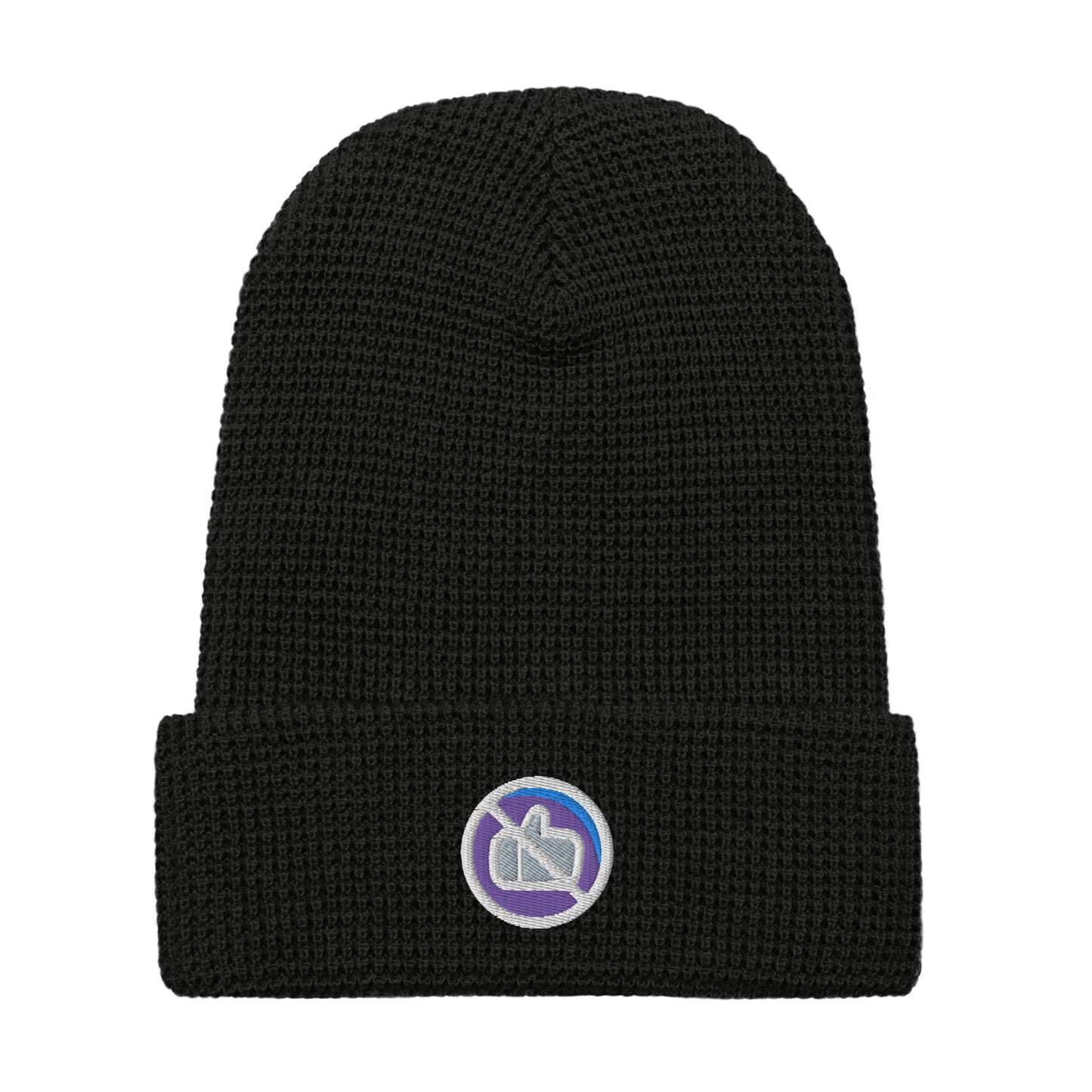 !Likes (No Likes) Antisocial Waffle beanie