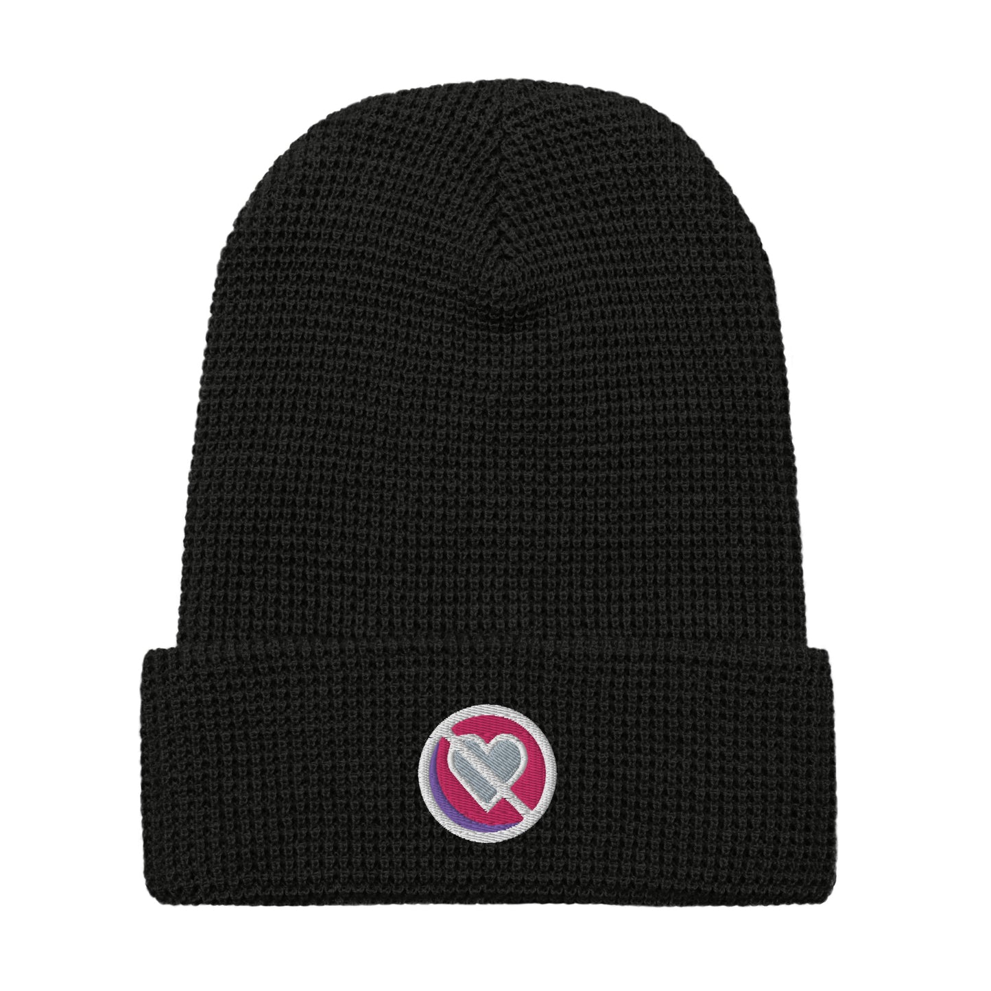 !Love (No Love) Waffle beanie