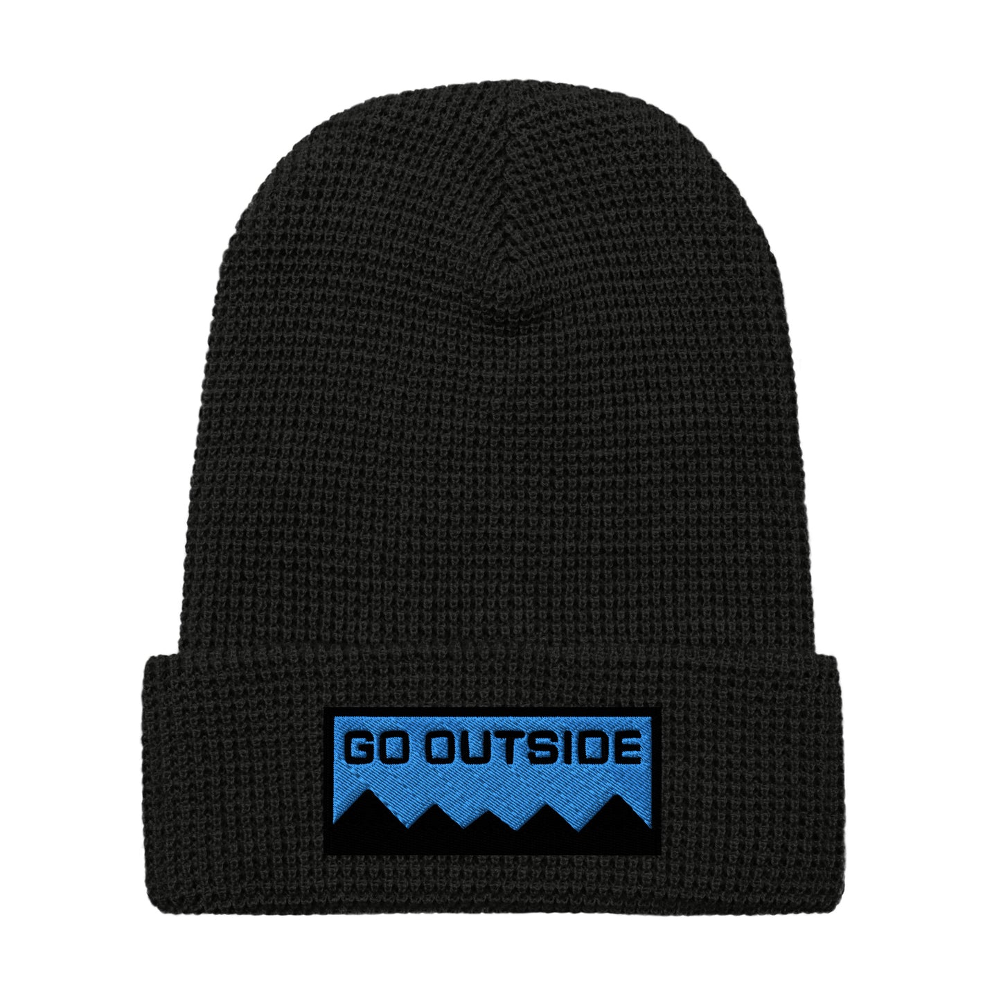 Go Outside Waffle beanie