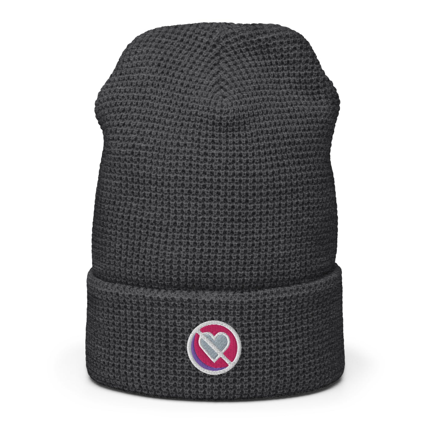 !Love (No Love) Waffle beanie