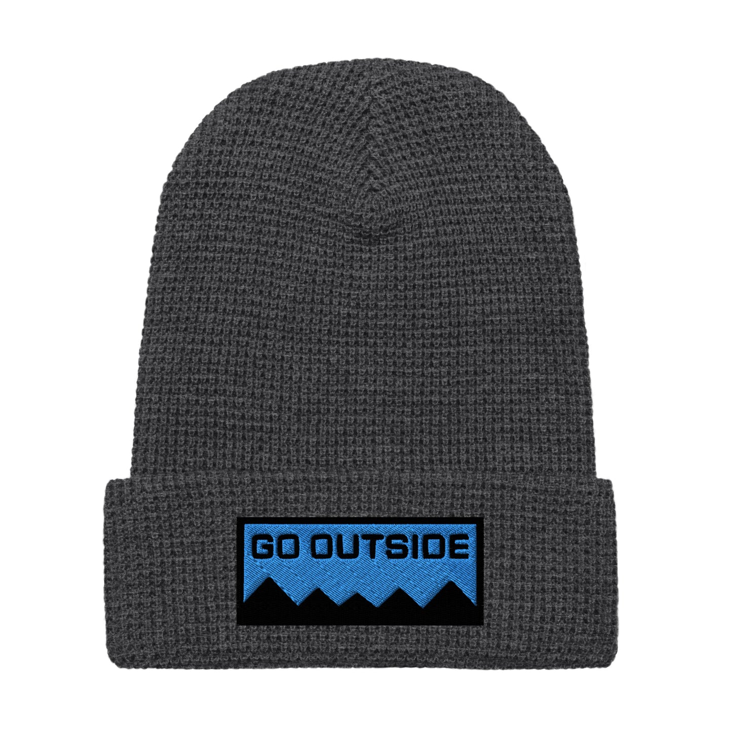 Go Outside Waffle beanie